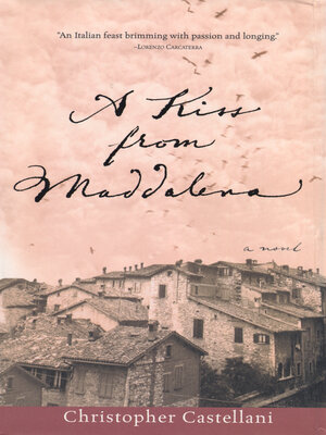 cover image of A Kiss from Maddalena